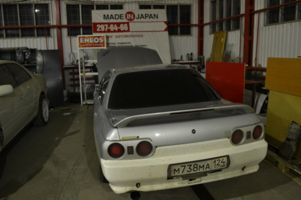 Каким он был — Nissan Skyline (R32), 2 л, 1989 года | стайлинг | DRIVE2