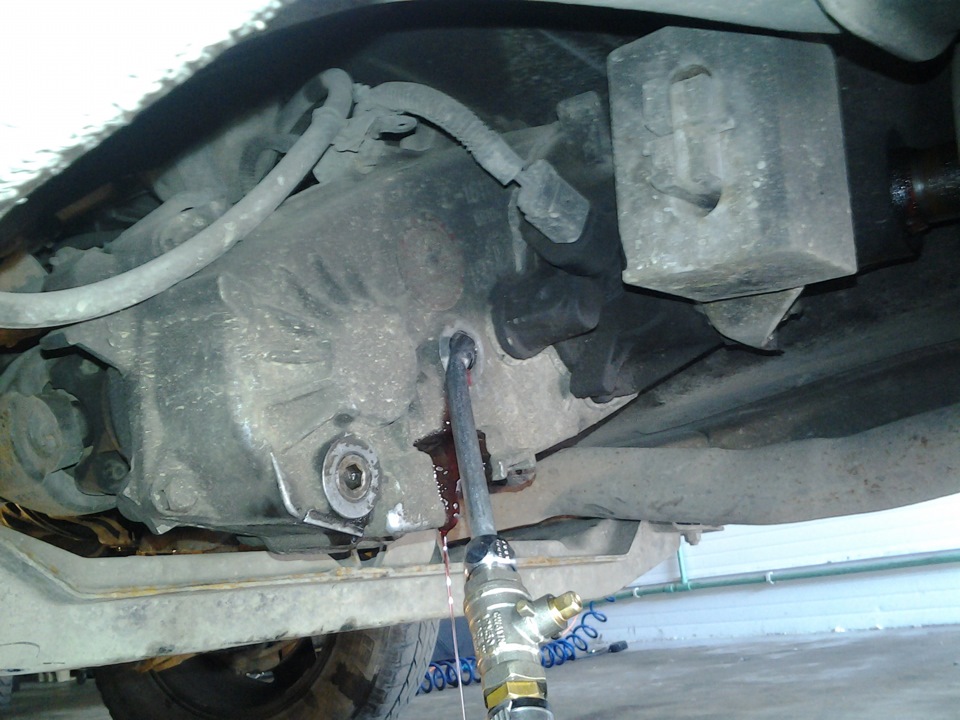 замена масла кпп+раздатка .знатоки, нужен совет, сливать или оставить ...