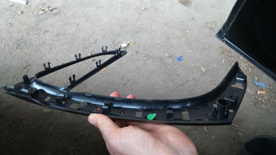 Подсветка в ручки дверей — Opel Astra J, 1,6 л, 2010 года | стайлинг ...