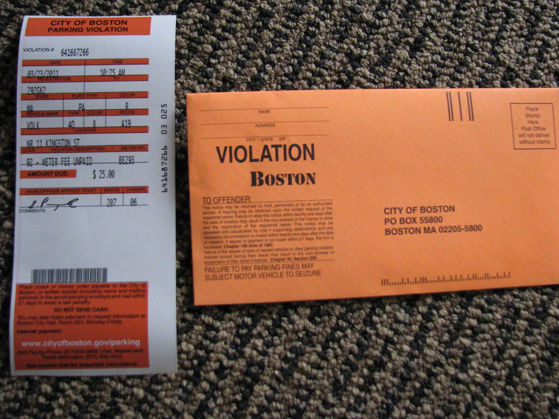 ticket-volkswagen-passat-b5-1-8-2003