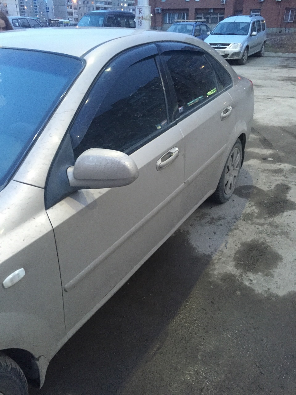 Затонировался. — DRIVE2