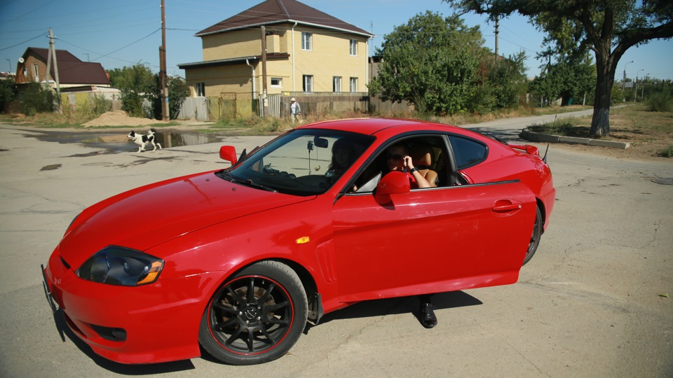 hyundai coupe