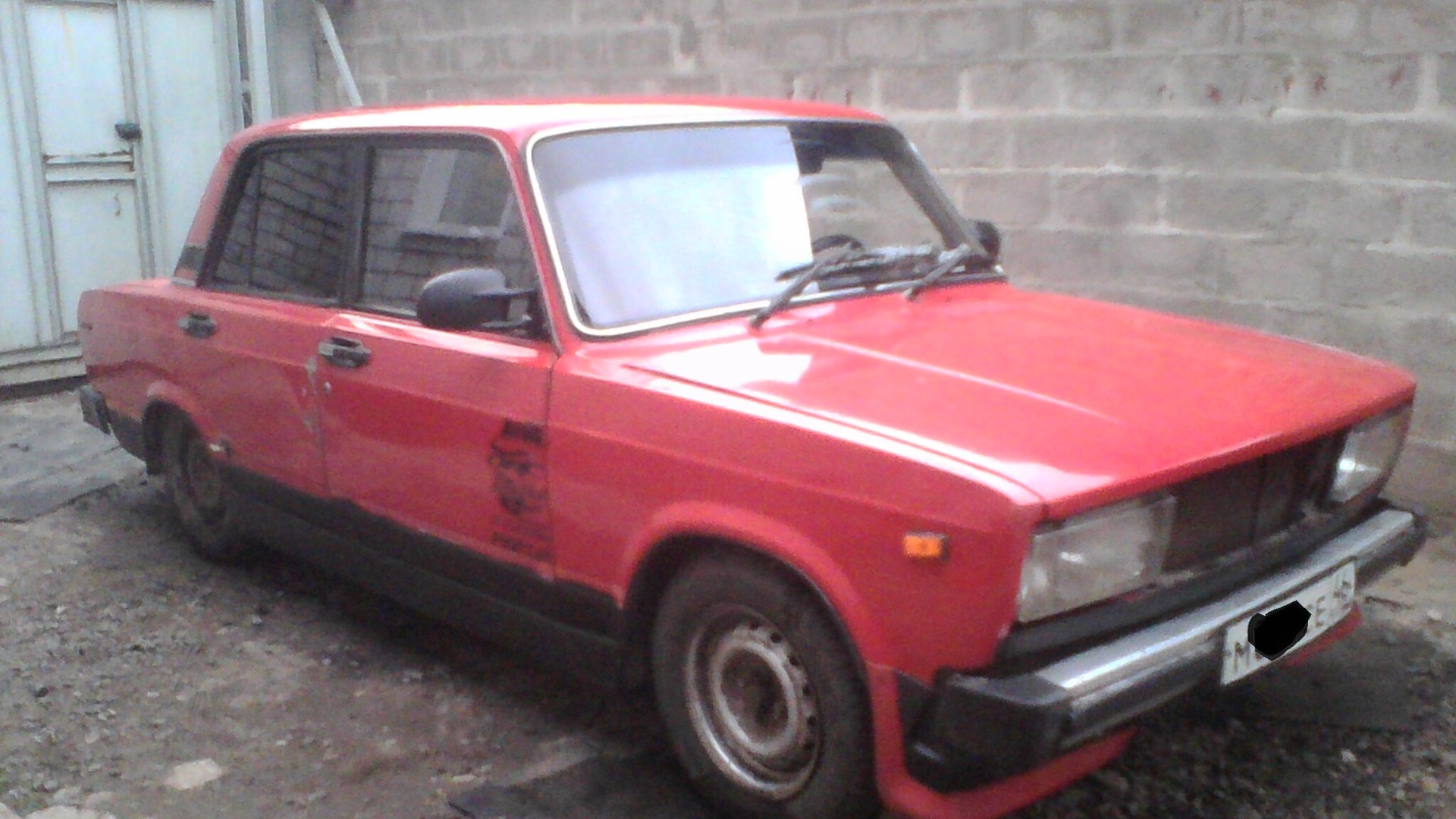 Lada 21058 1.3 бензиновый 1986 | (Riva) Лайба ))) на DRIVE2