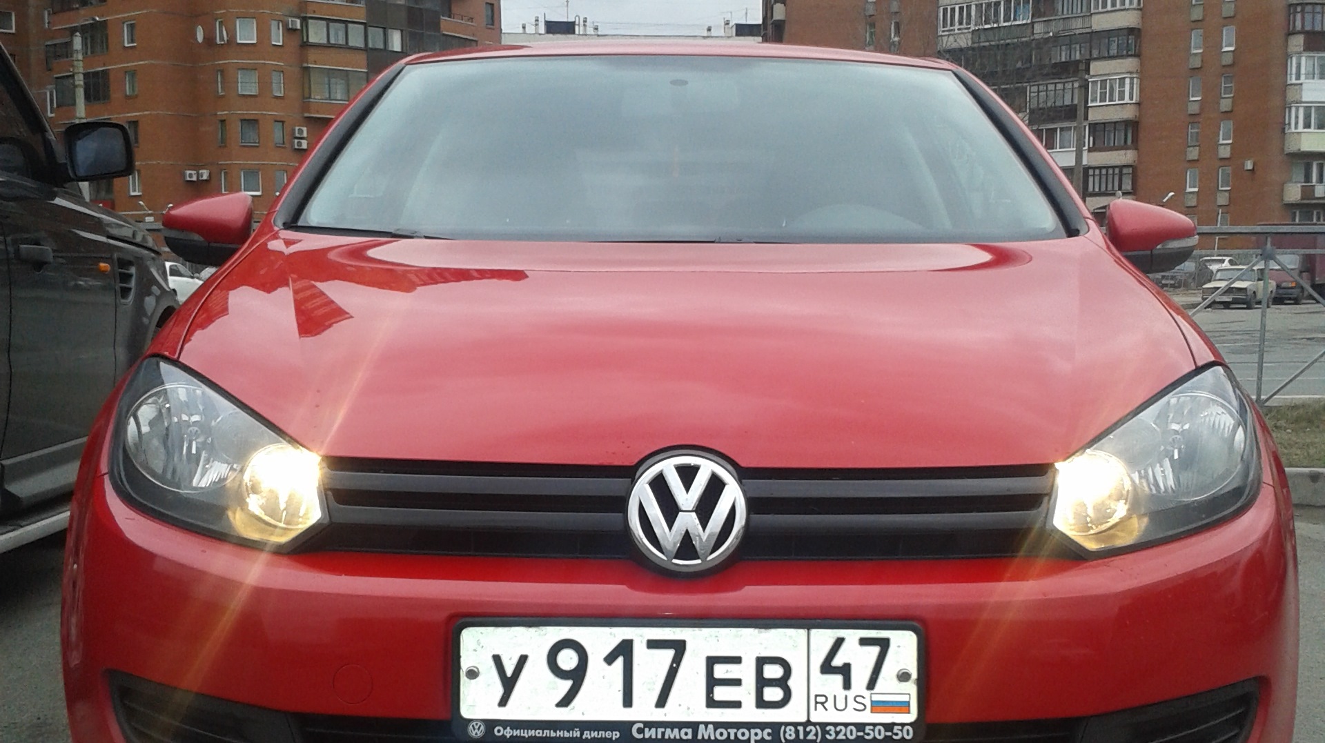 Volkswagen Golf Mk6 1.4 бензиновый 2011 | 