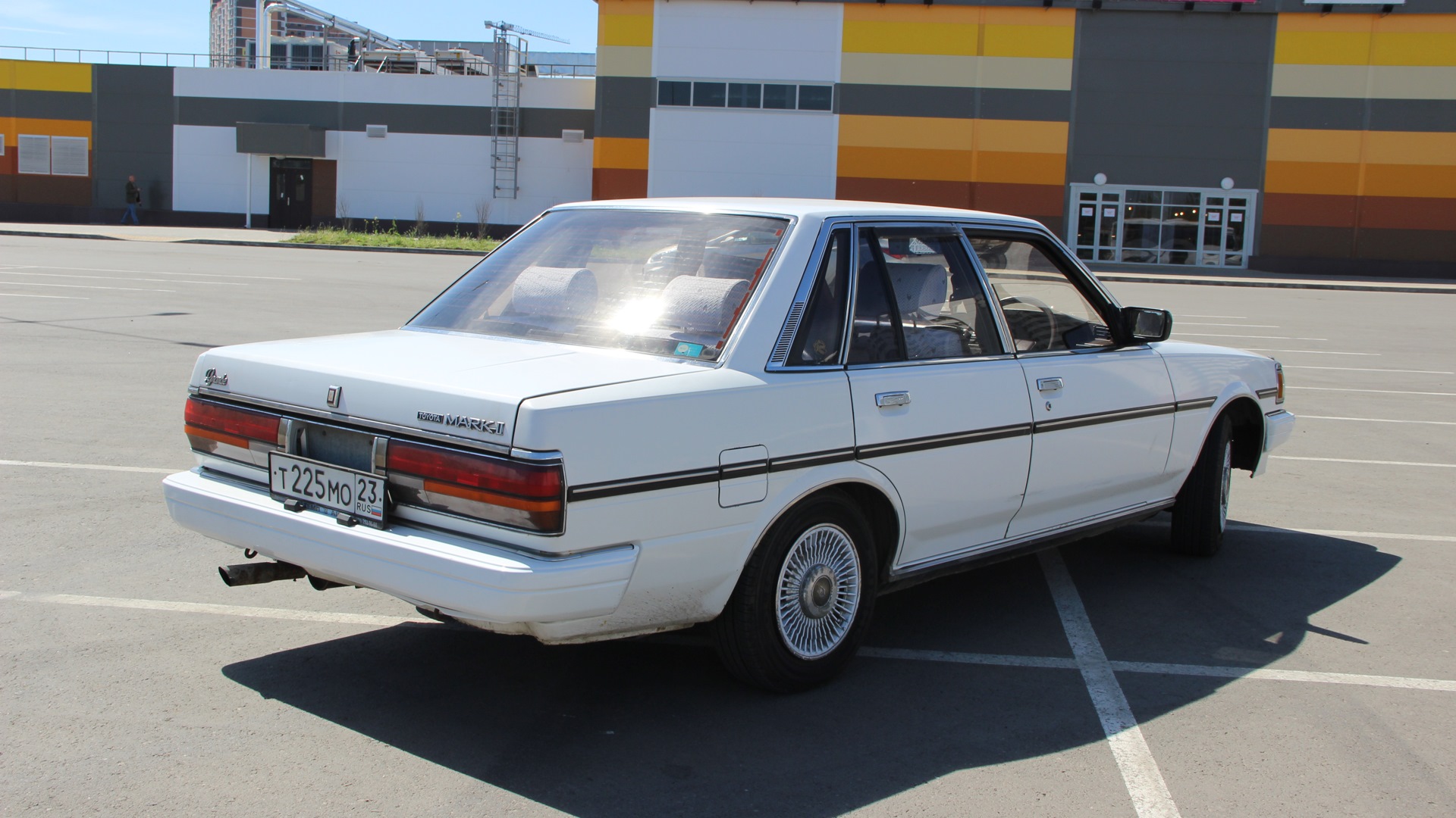 Toyota Mark II (70) 2.0 бензиновый 1987 | GX71 