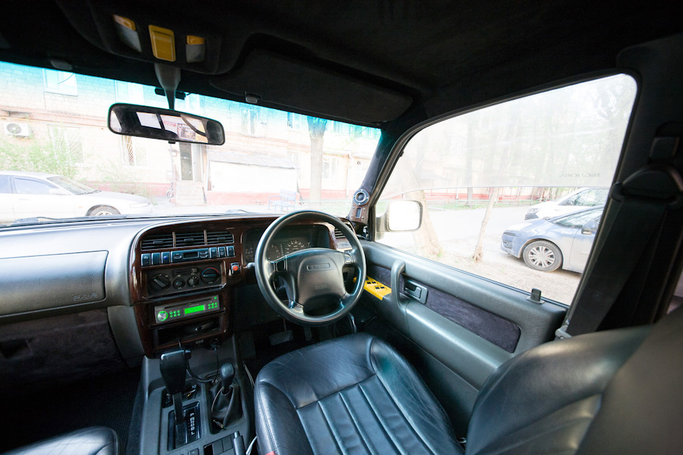 Фото в бортжурнале Isuzu Bighorn (II)