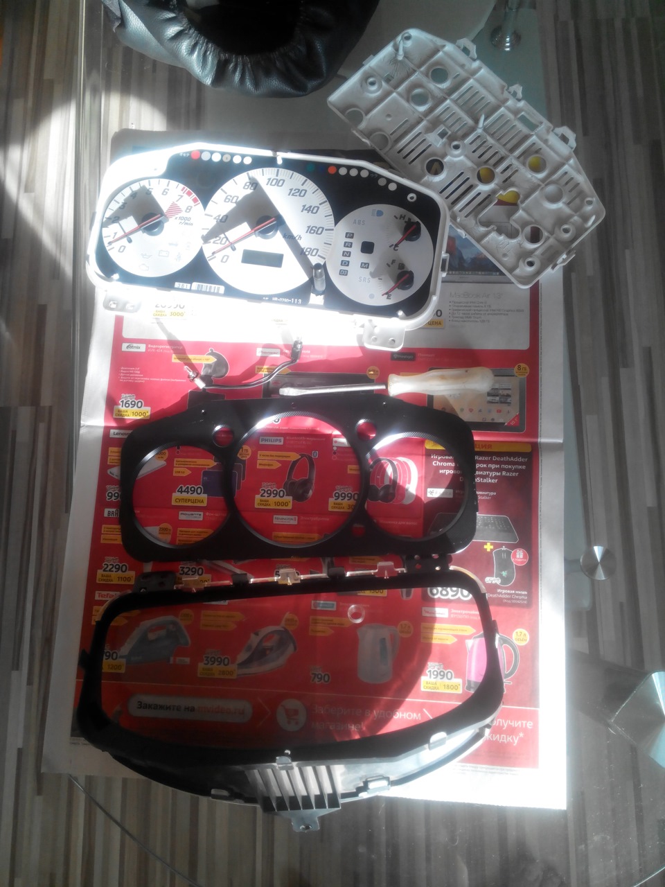 Фото в бортжурнале Honda Stream (RN1-5)