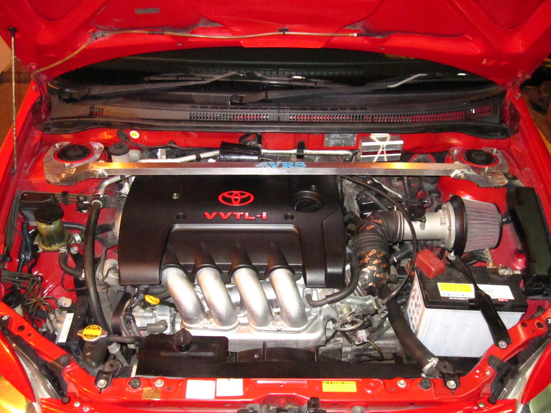     Toyota Corolla Runx 18 2002