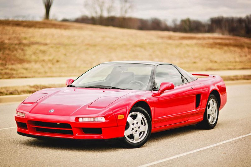 Honda NSX 1991 4k