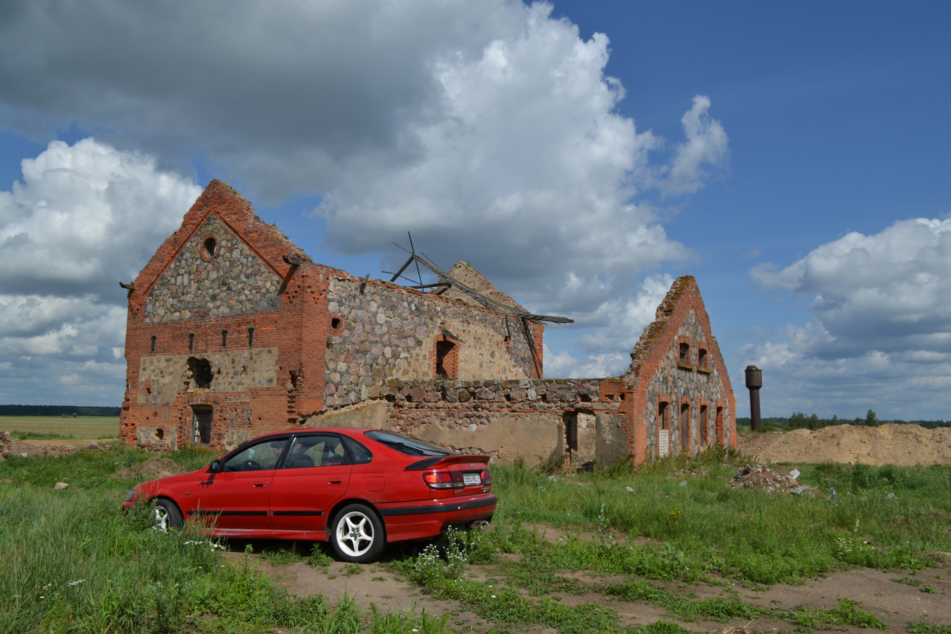 Рованичи и окрестности, катаемся по минской области — Toyota Carina E, 2 л,  1994 года | путешествие | DRIVE2