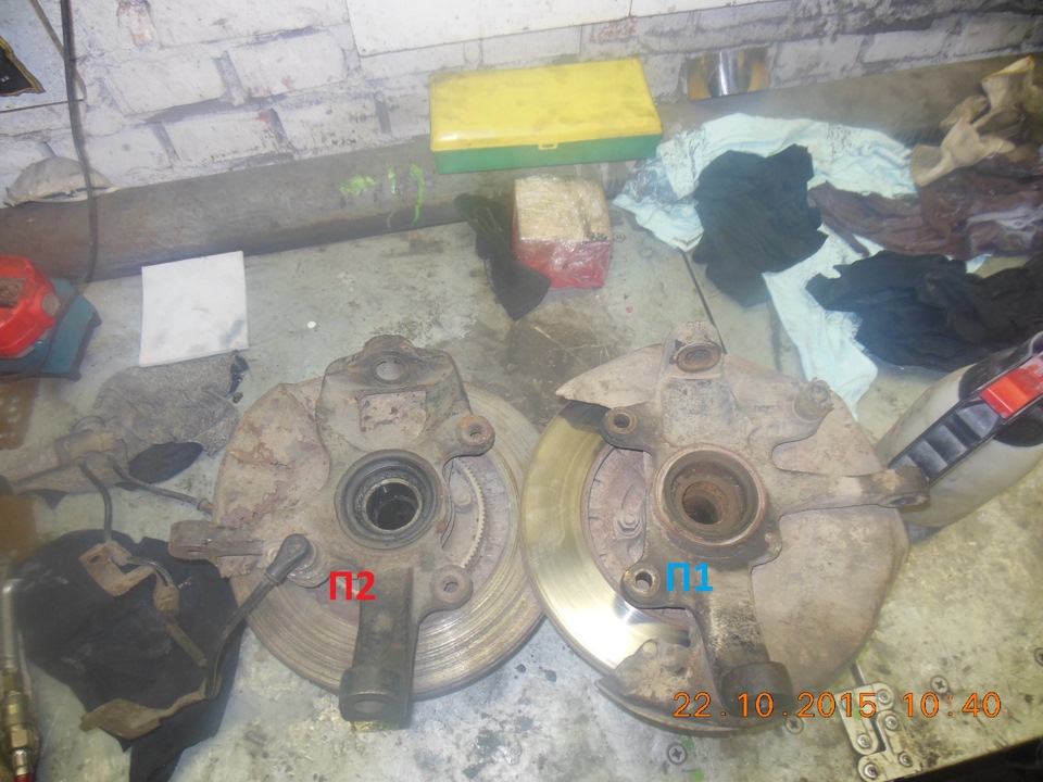 Фото в бортжурнале Mitsubishi Montero I