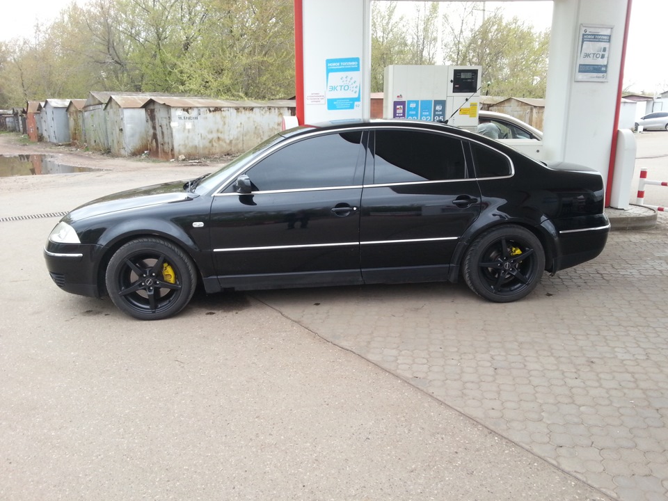 Нарушение госта по тонировке! — Volkswagen Passat B5, 2,5 л, 2001 года ...
