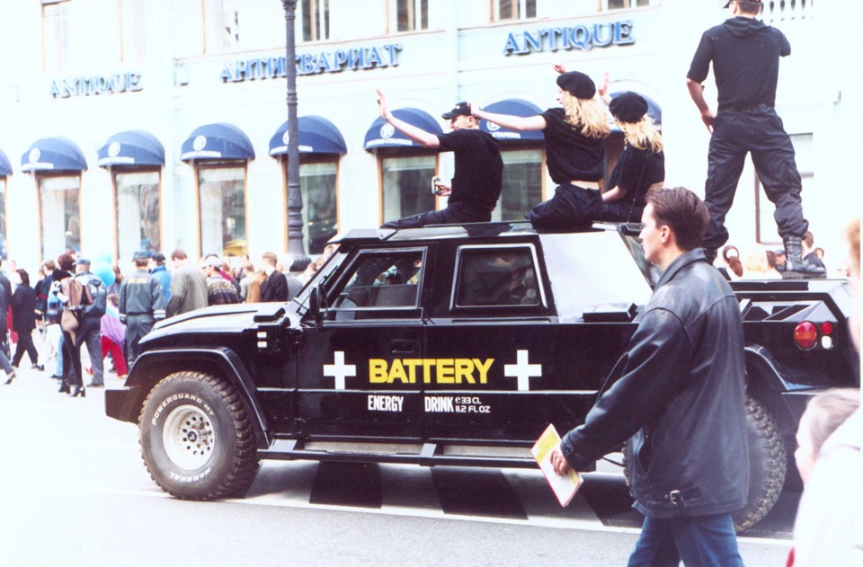 Фото в бортжурнале Комбат Т98