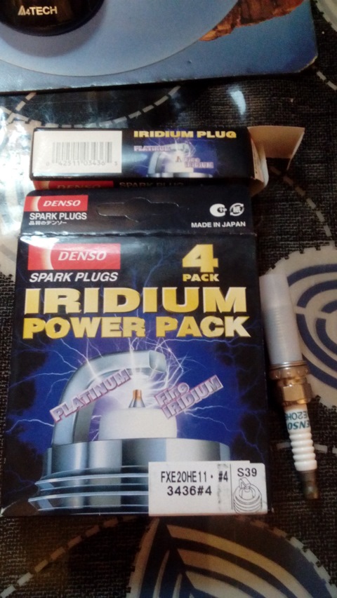 FXE20HE11 Свеча (Iridium) DENSO | Запчасти на DRIVE2