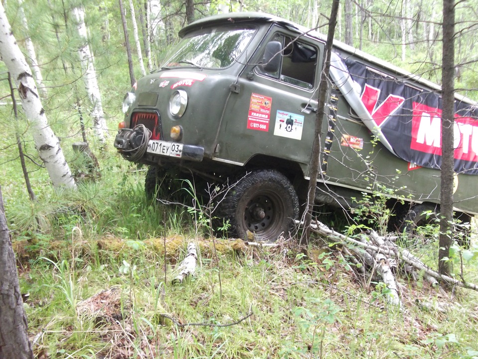 Понижение в РК 3.3 от Иж-Техно. Тест — УАЗ 452, 3 л, 1994 года | тюнинг ...