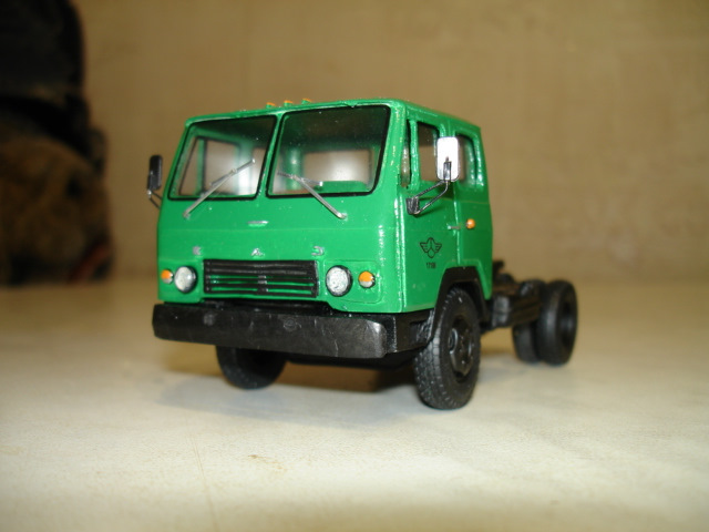 Колхида или грузинский горный тягач. — Сообщество «Масштабные Модели ...