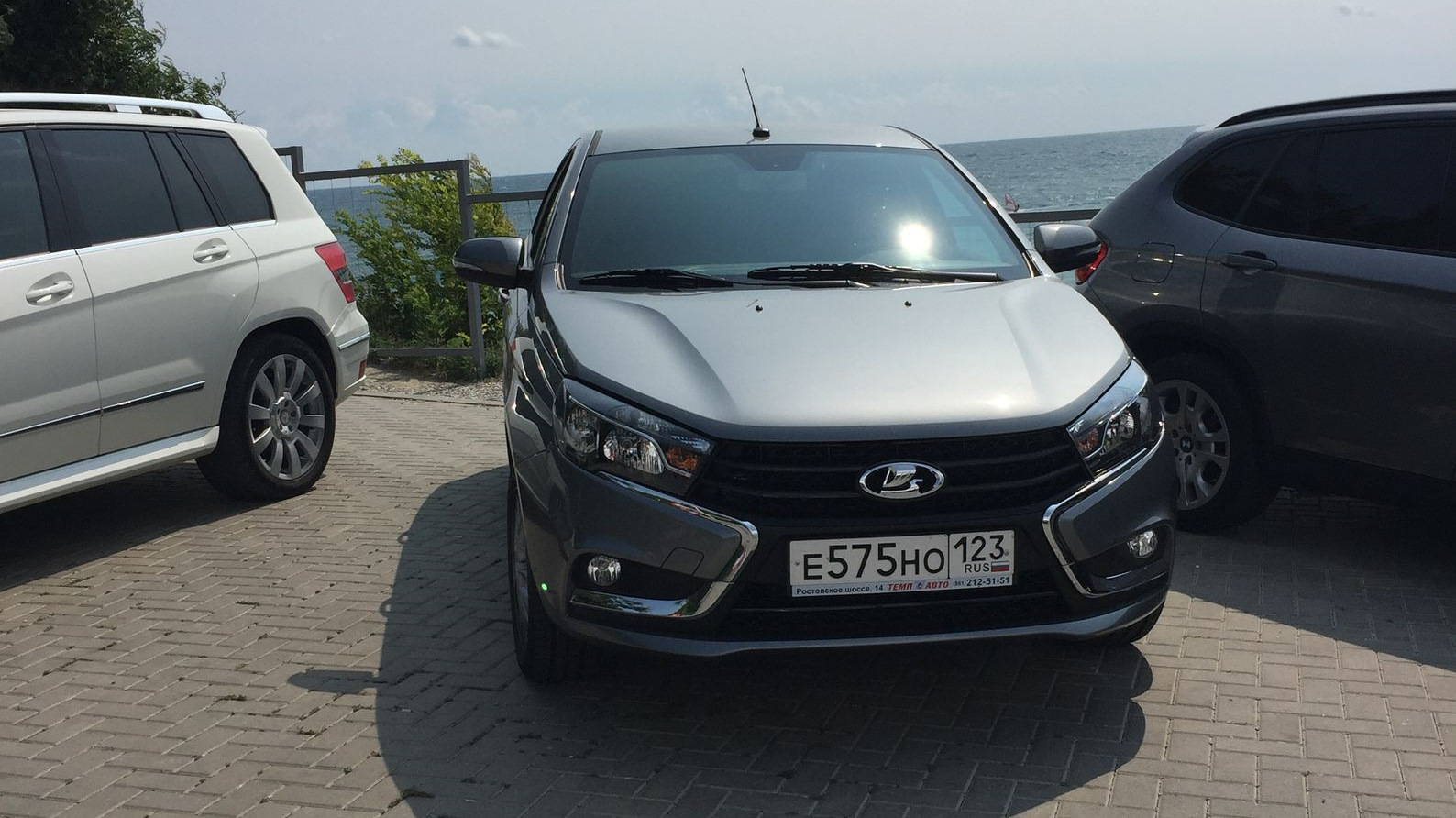 Lada Vesta 1.6 бензиновый 2016 | AMG на DRIVE2