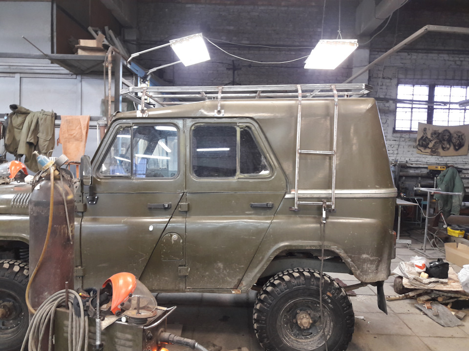 991252ds 960 багажник на крышу на уаз 3151