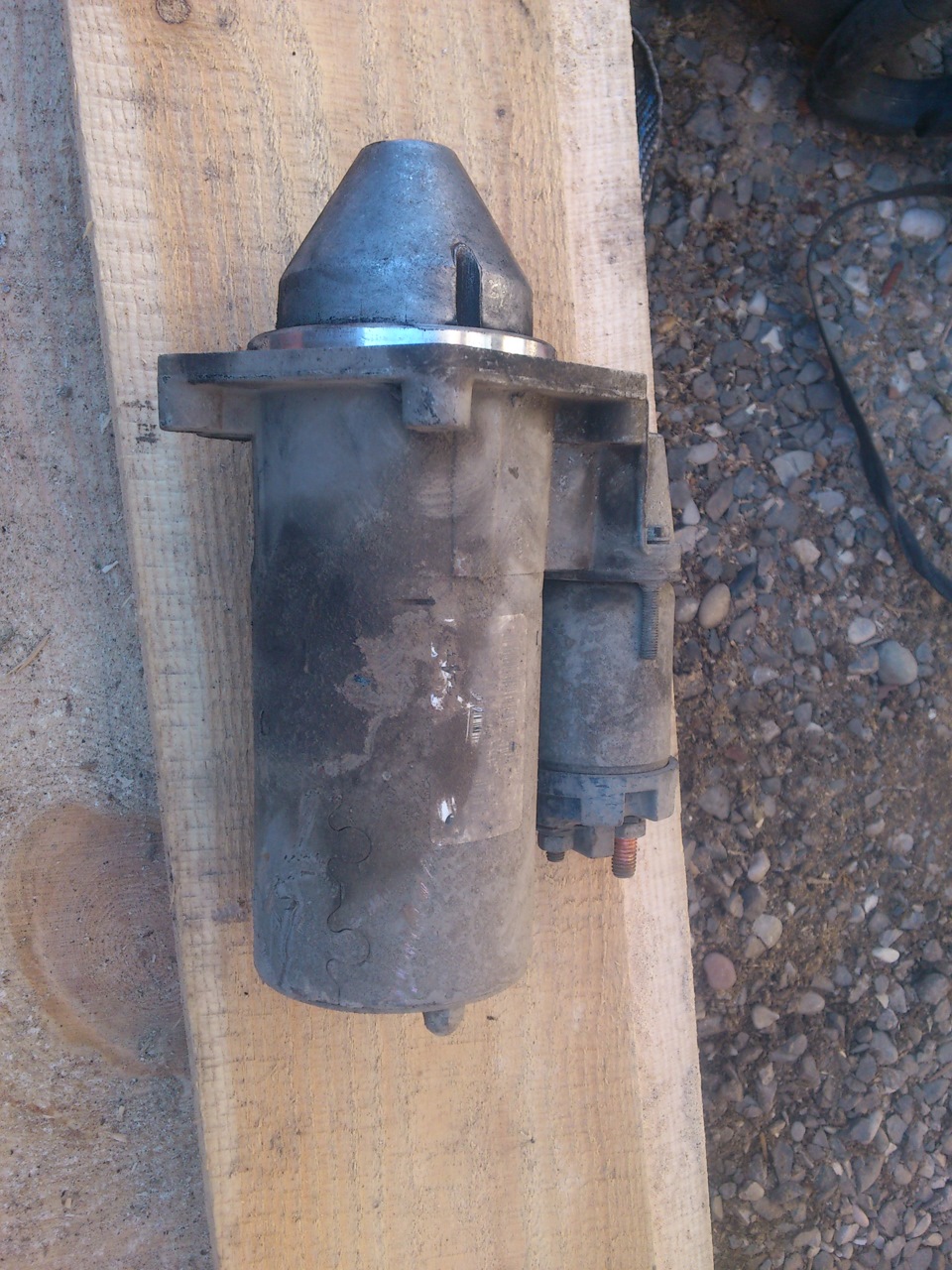 Редукторный стартер на НИВУ, или снова донорские органы. — Lada 4x4 5D ...