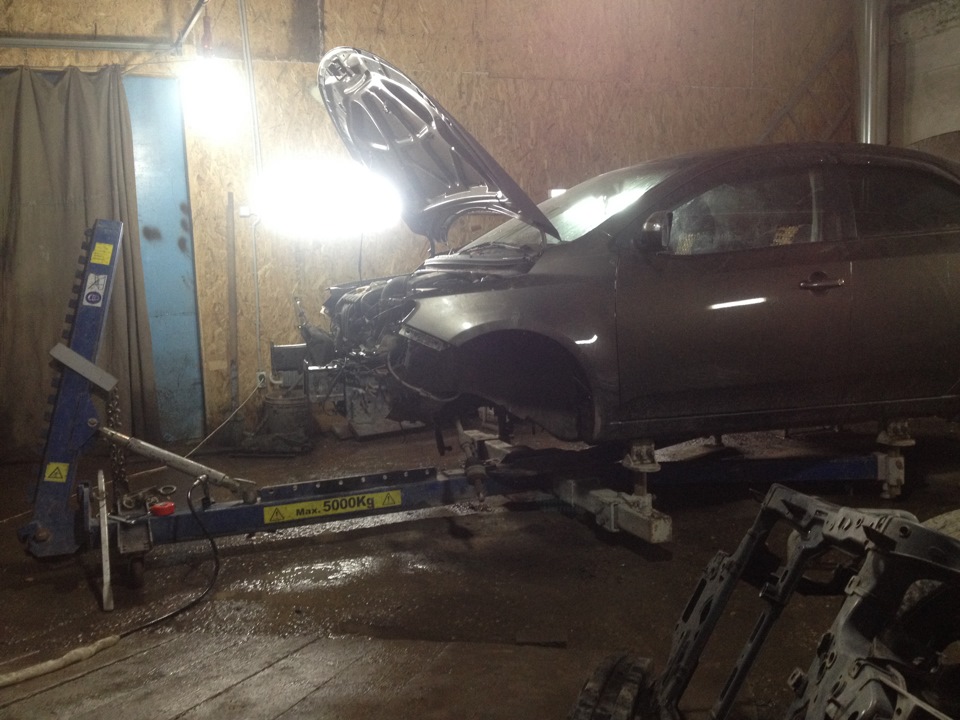 Кузовной ремонт КИА ЦЕРАТО — DRIVE2