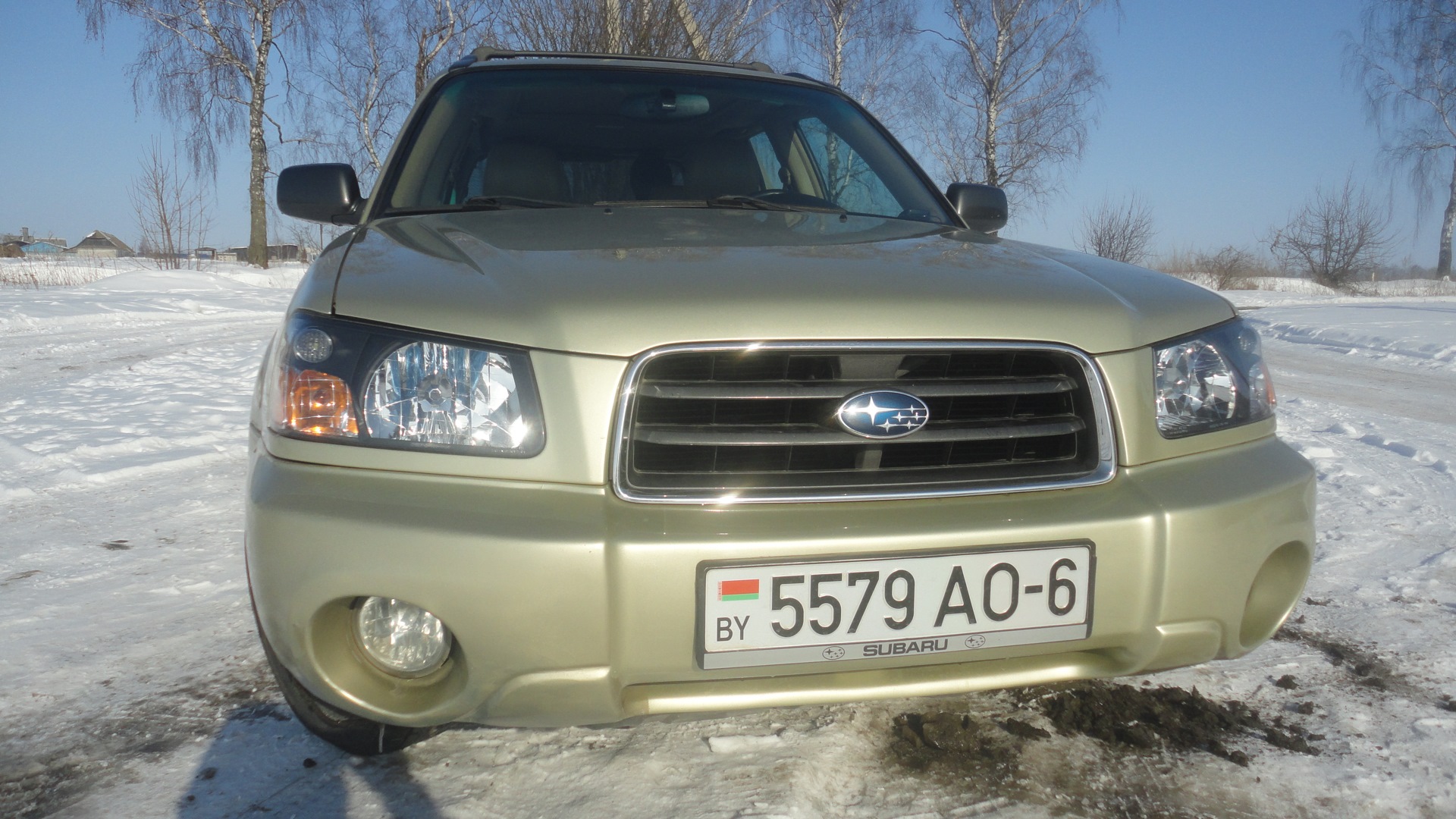 Subaru Forester (SG) 2.5 бензиновый 2003 | Первое авто из Америки на DRIVE2