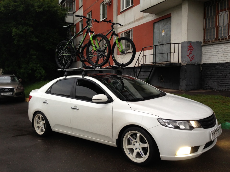 Рейлинг kia cerato