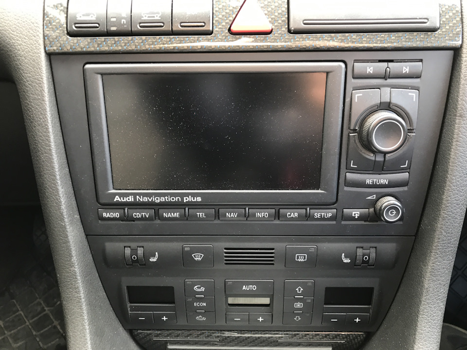 все на своих места как и должно быть — Audi Allroad (C5)