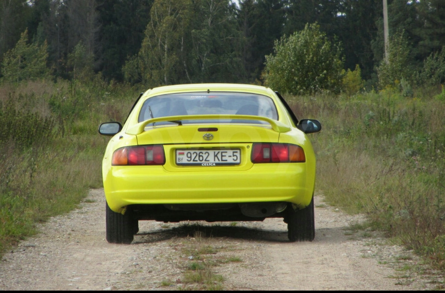 Продаётся. — Toyota Celica (200), 1,8 л, 1994 года | продажа машины ...