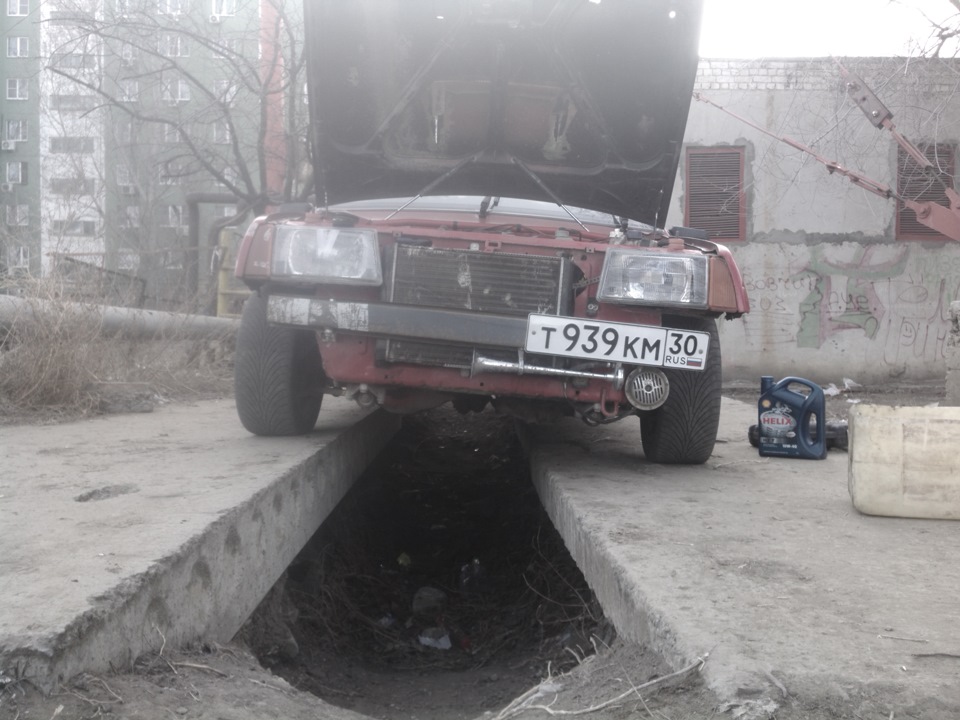 Фото в бортжурнале Lada 21093
