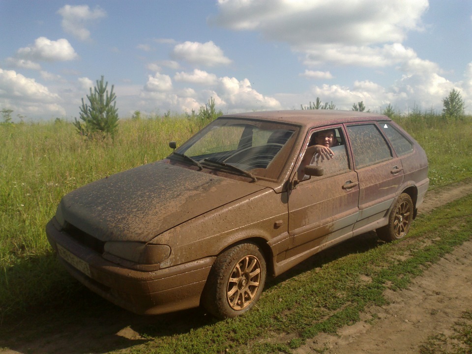 Тазы рально валят! — Lada 2114, 1,5 л, 2004 года | мойка | DRIVE2