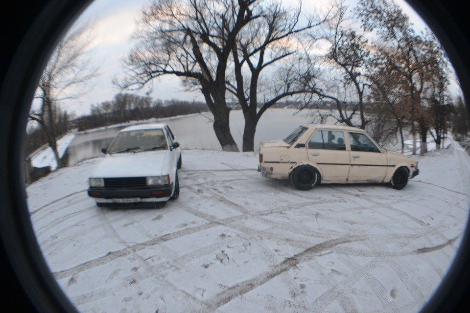 Новый лук) — Nissan Pulsar (N12), 1,3 л, 1986 года | покатушки | DRIVE2