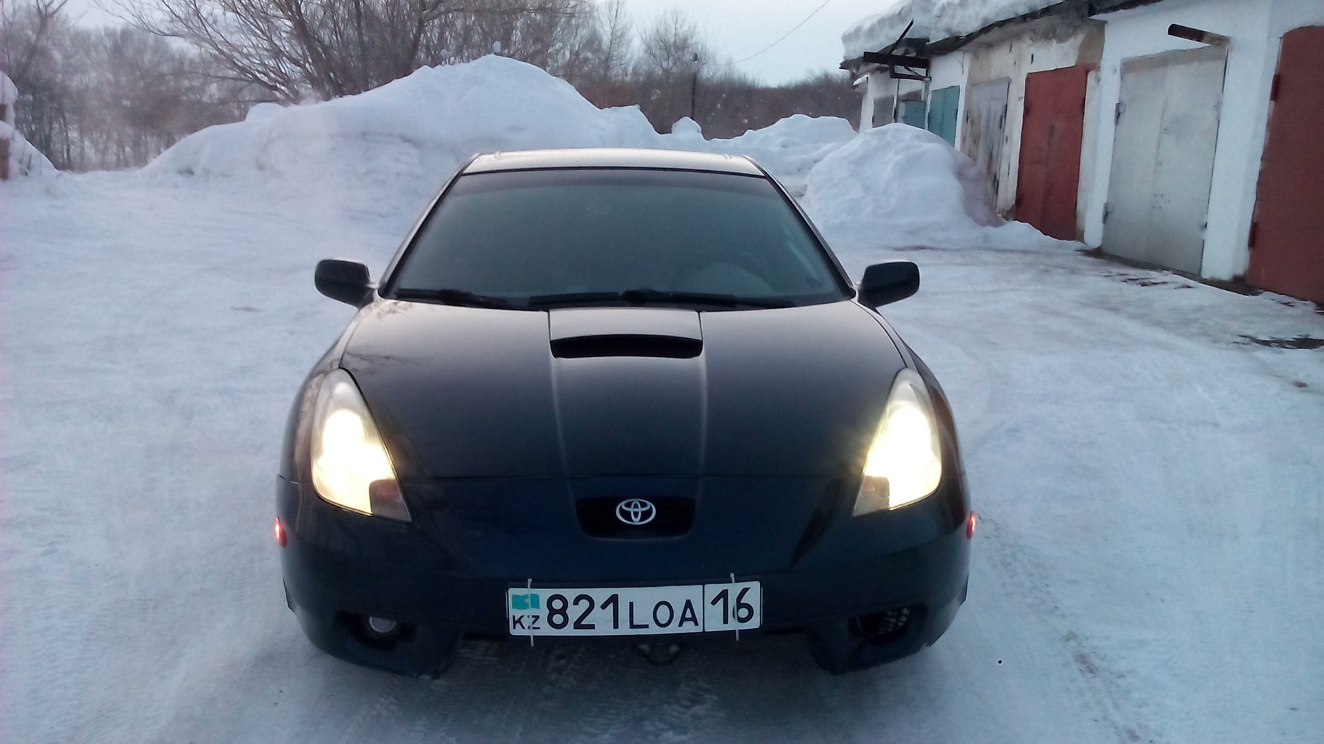 Toyota Celica (230) 1.8 бензиновый 2000 | Fast bullet на DRIVE2