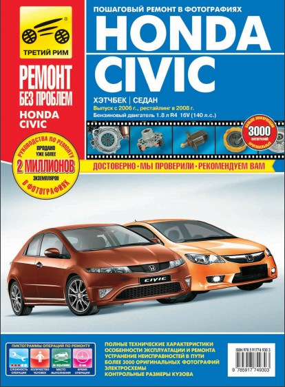 Фото в бортжурнале Honda Civic 4D (8G)