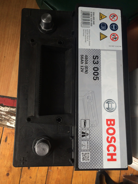 0092S30050 Аккумулятор BOSCH | Запчасти на DRIVE2