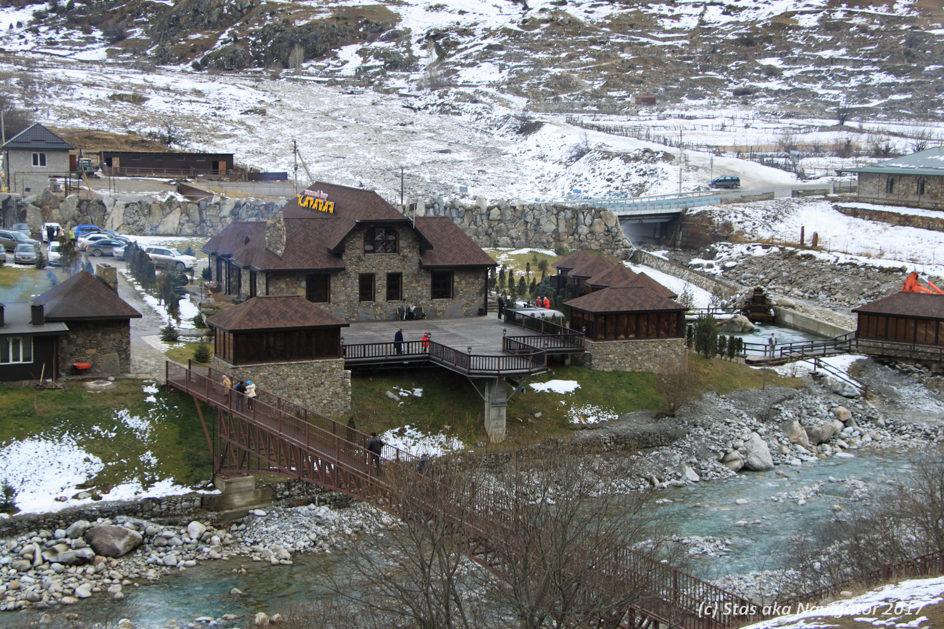 отель караван верхняя балкария