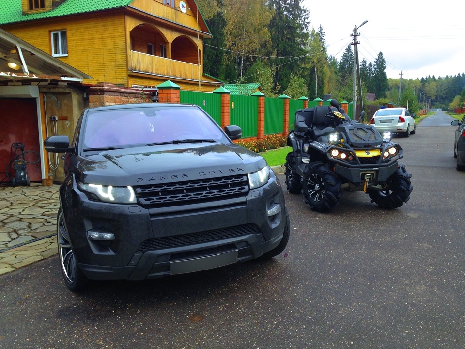 Фото в бортжурнале Land Rover Range Rover Evoque (1G)