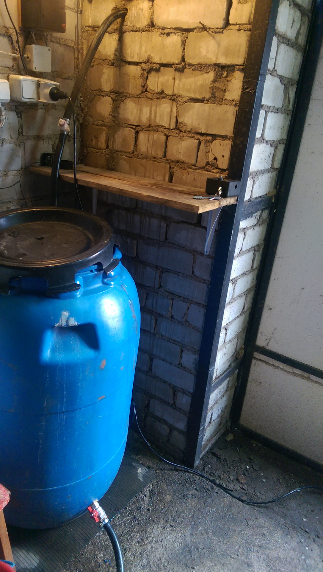 Минимойка в гараже — KIA Sportage (3G), 2 л, 2015 года | мойка | DRIVE2