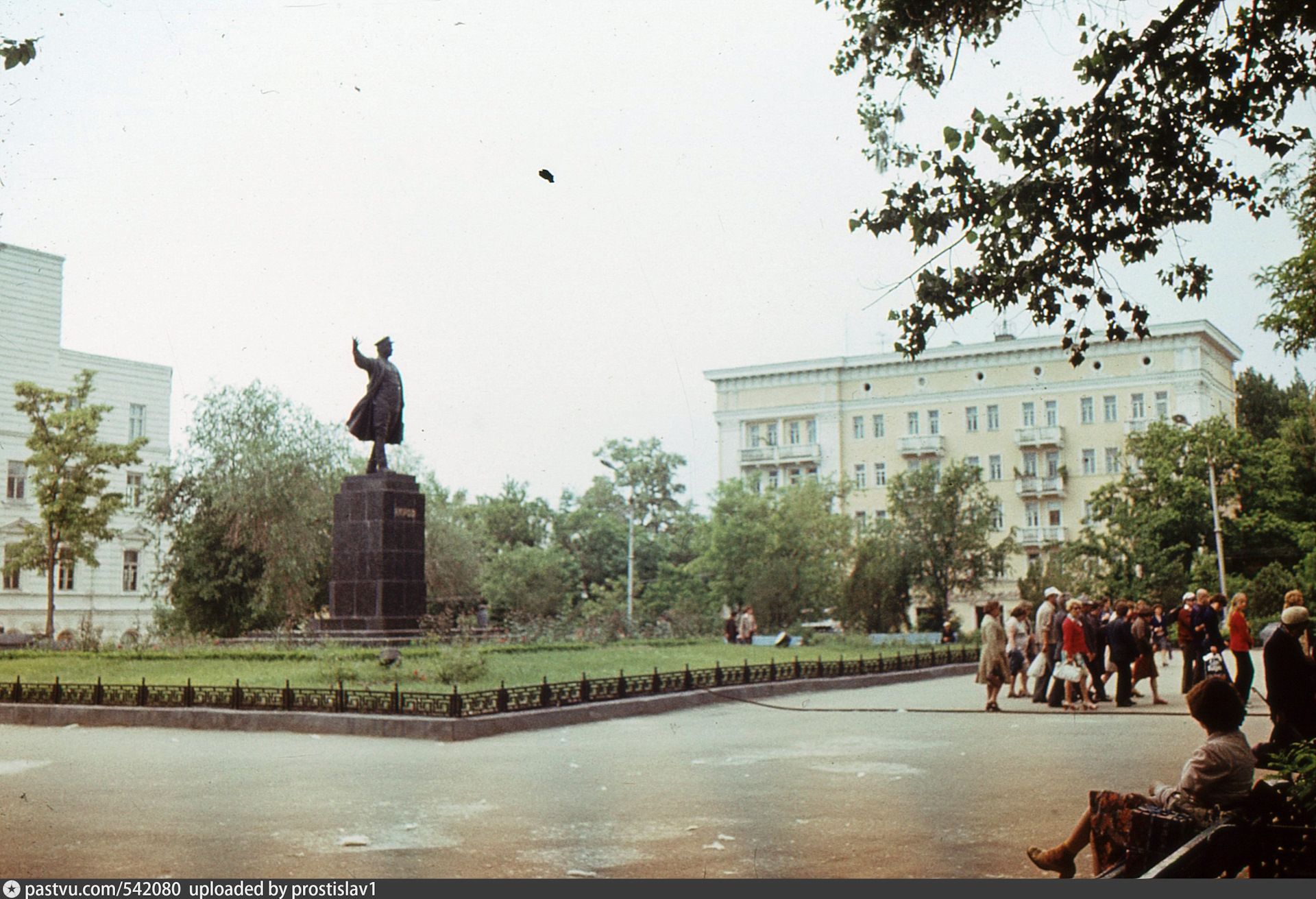 Фотографии советской астрахани