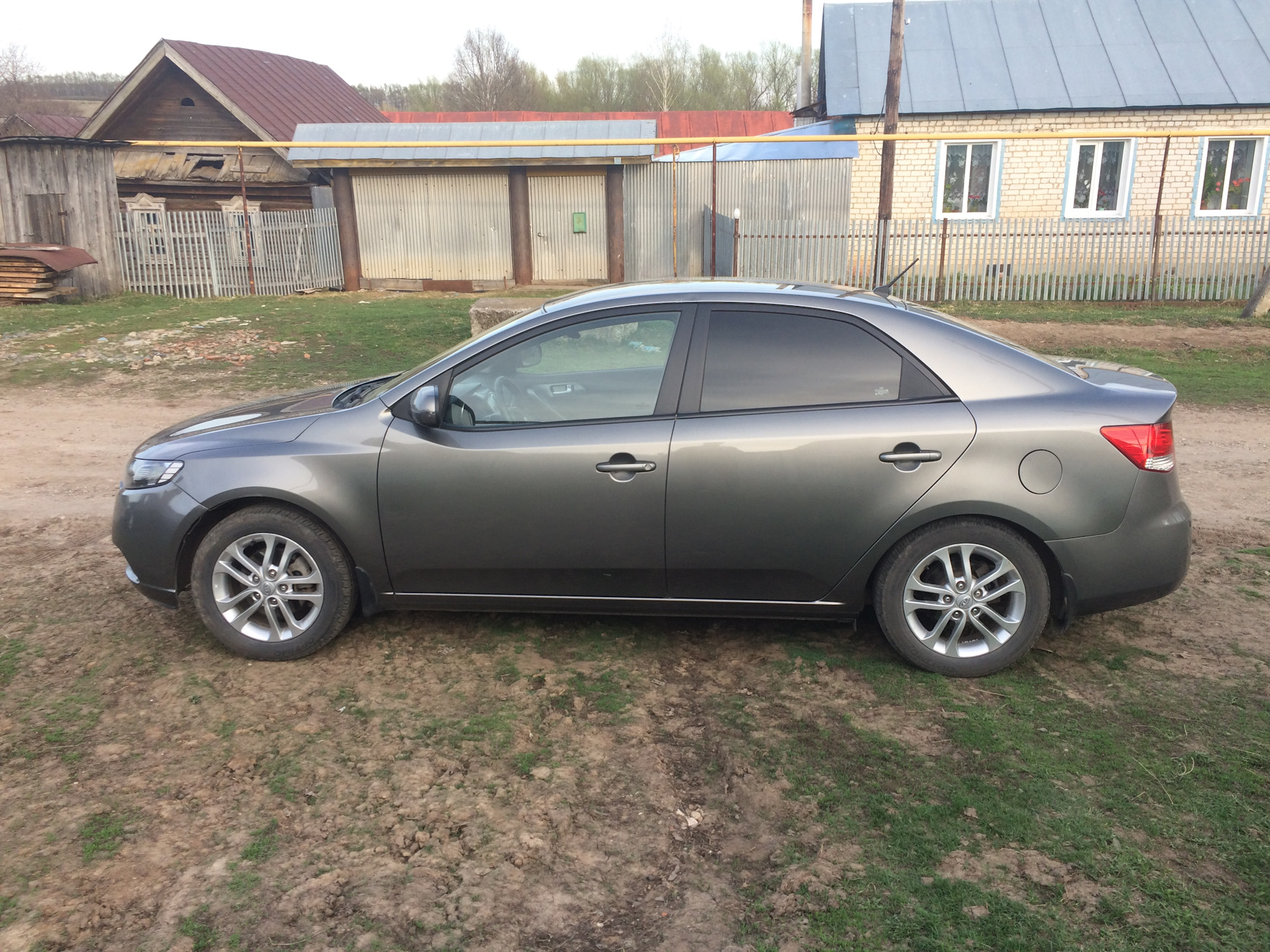 Конец раскачивающемуся заду😎 — KIA Cerato (2G), 1,6 л, 2011 года |  запчасти | DRIVE2