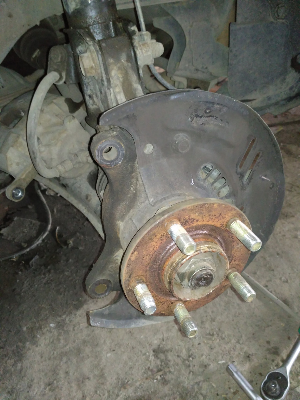 Фото в бортжурнале Subaru Impreza (GD/GG)