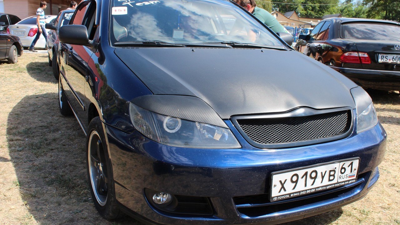 Toyota Corolla (120) 1.6 бензиновый 2006 | Azov SPL Team на DRIVE2