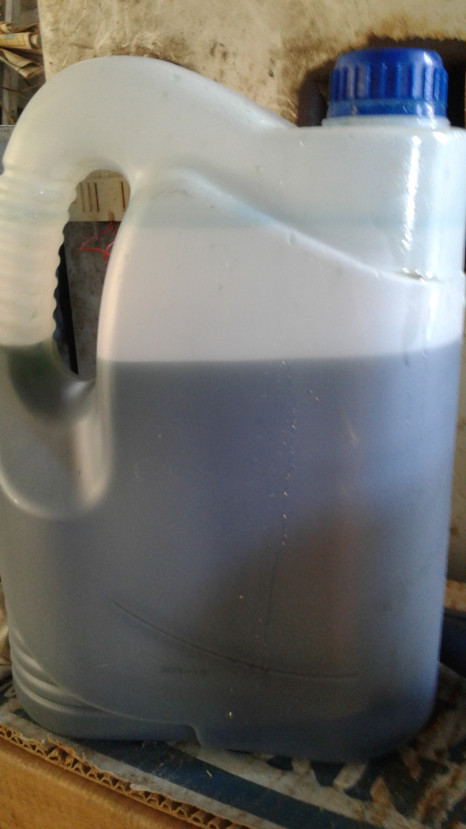 Замена антифриза — KIA Rio (3G), 1,6 л, 2012 года | расходники | DRIVE2