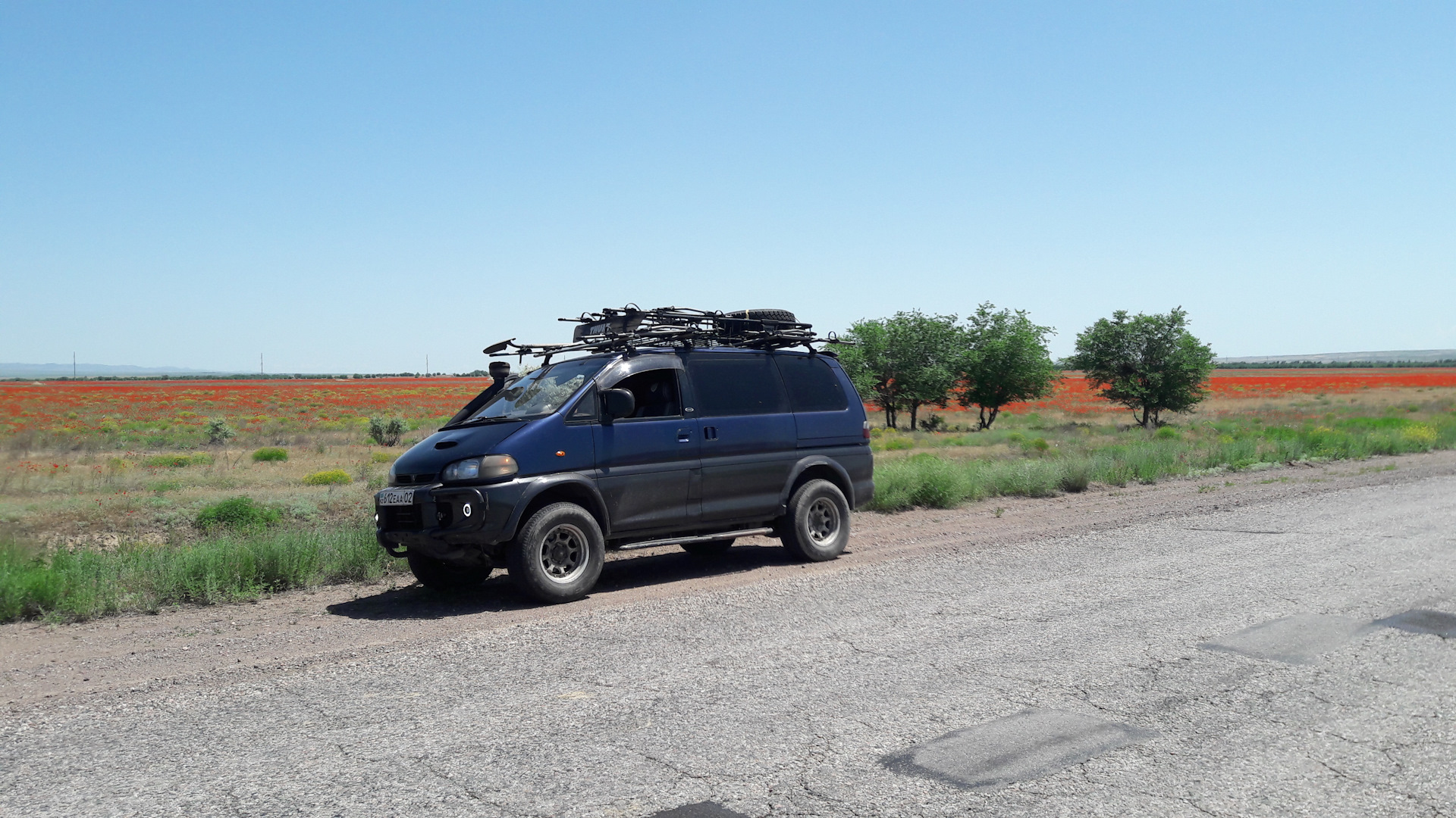 Установка двойной Пружины — Mitsubishi Delica (L400), 2,8 л, 1994 года |  тюнинг | DRIVE2