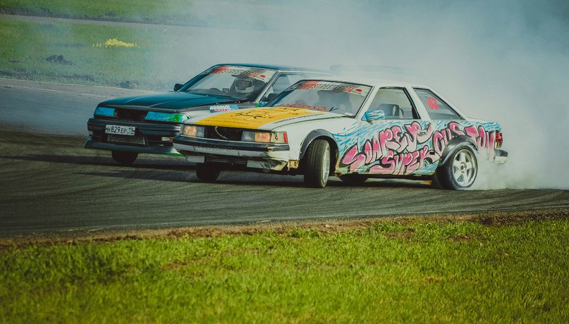 Toyota Soarer Drift car