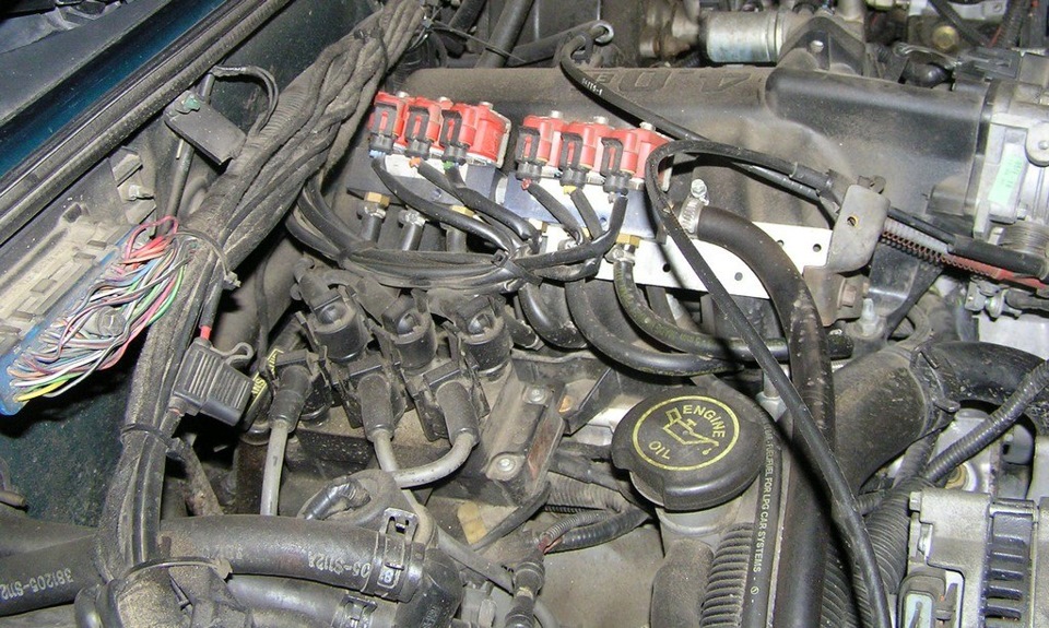 Фото в бортжурнале Ford Explorer (2G)