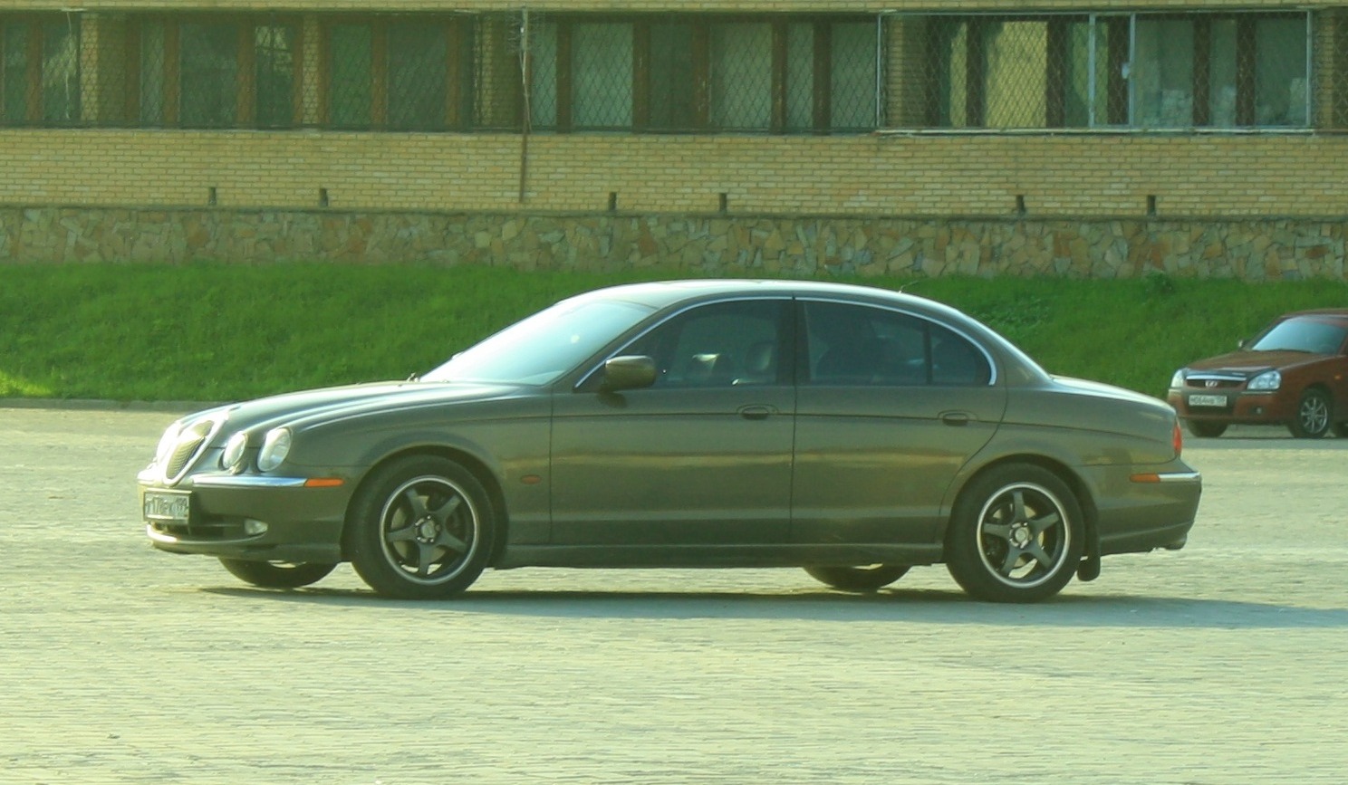 Leganza и Jaguar — Daewoo Leganza, 1,8 л, 1998 года | наблюдение | DRIVE2