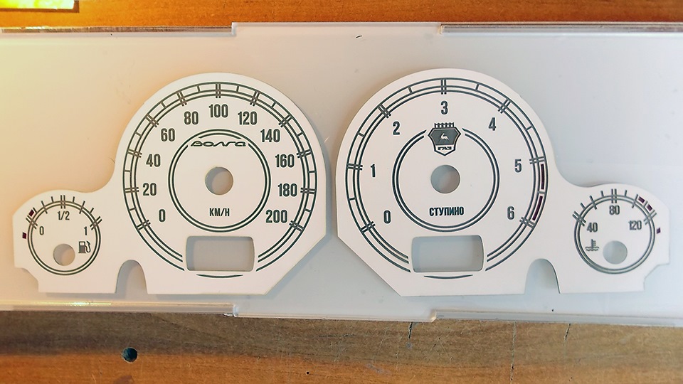 Шкала приборов ГАЗ 31105, М-2141, Шкала отопителя ГАЗ 3110, Лада Приора ...