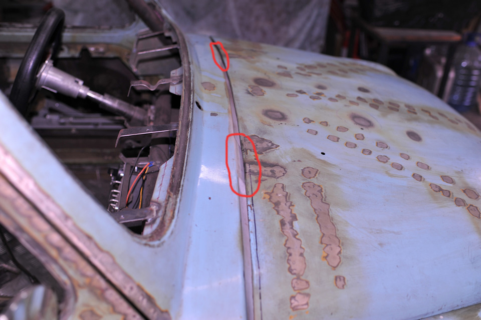 Фото в бортжурнале ЗАЗ 965