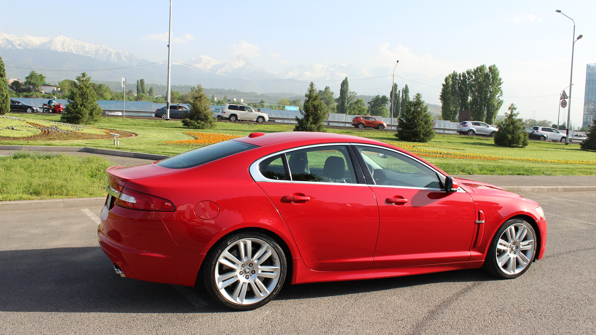 Jaguar XFR 5.0 бензиновый 2009 | 5.0 Supercharged 510 HP на DRIVE2