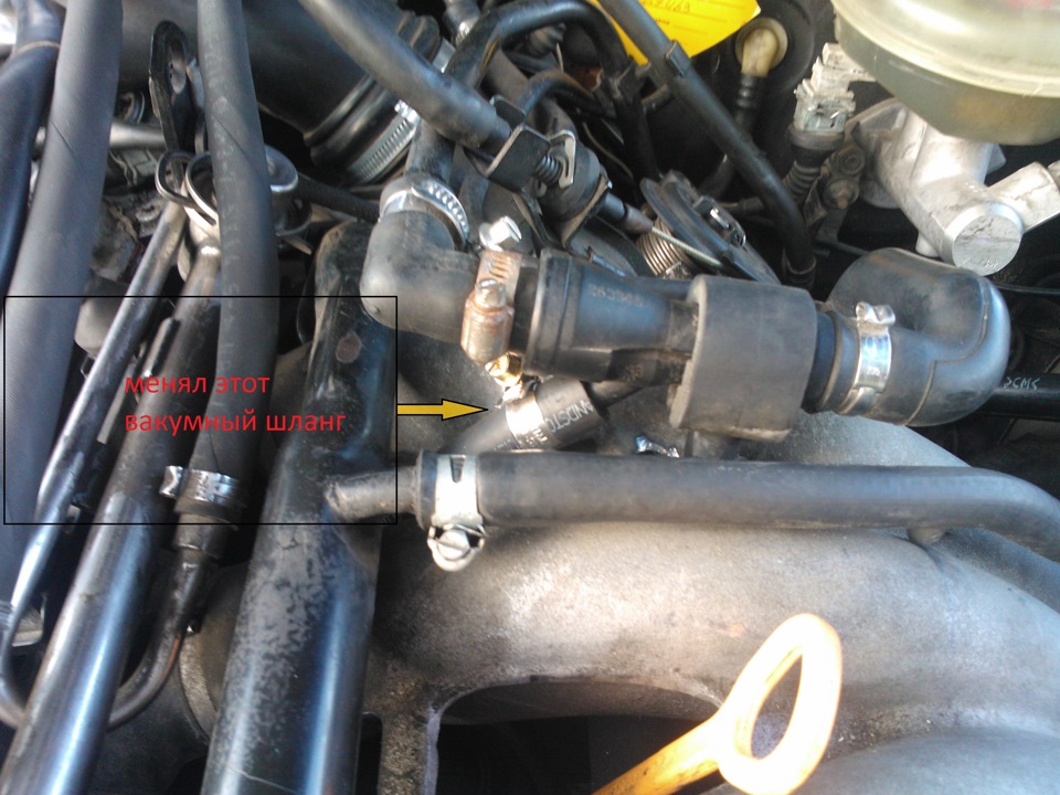 троение двигателя — DRIVE2